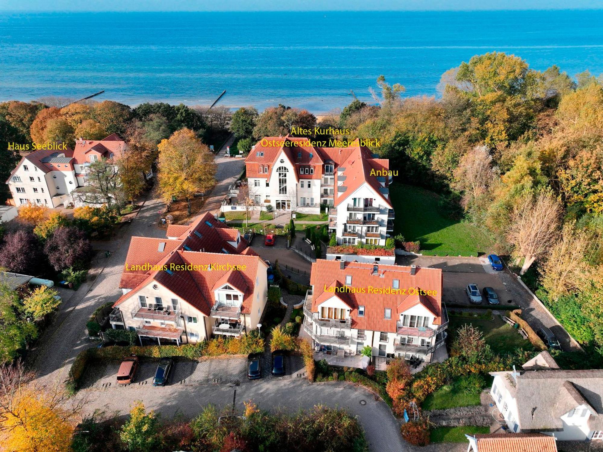 Ostsee Residenz Meeresblick Bellevue Insel Poel Exterior photo